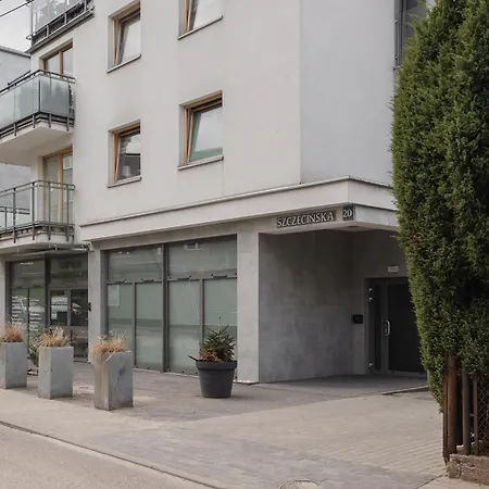 Apartament Totu Szczecińska 20 Gdynia